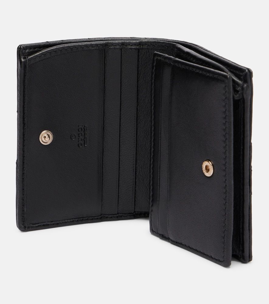Gucci Cartera de piel con GG - Gucci - Modalova