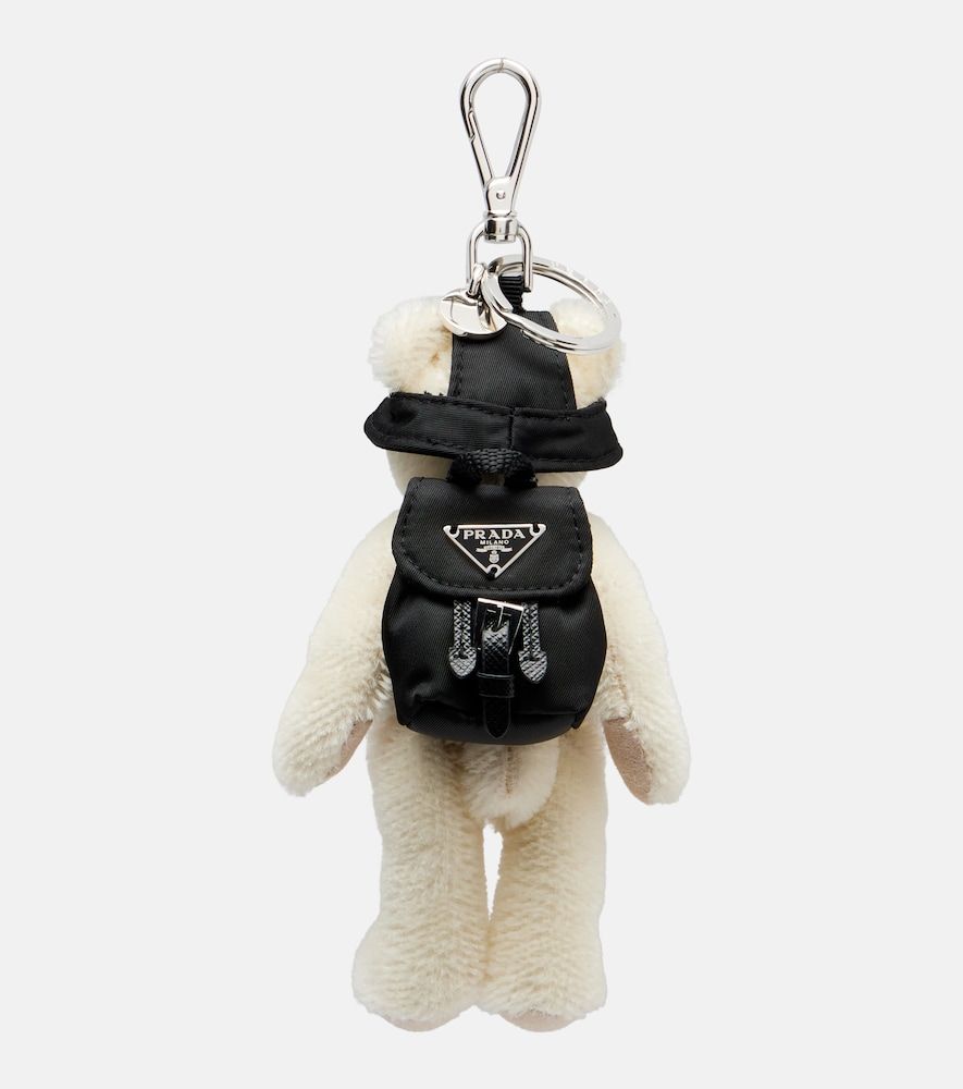 Prada Charm para bolso Teddy Large - Prada - Modalova