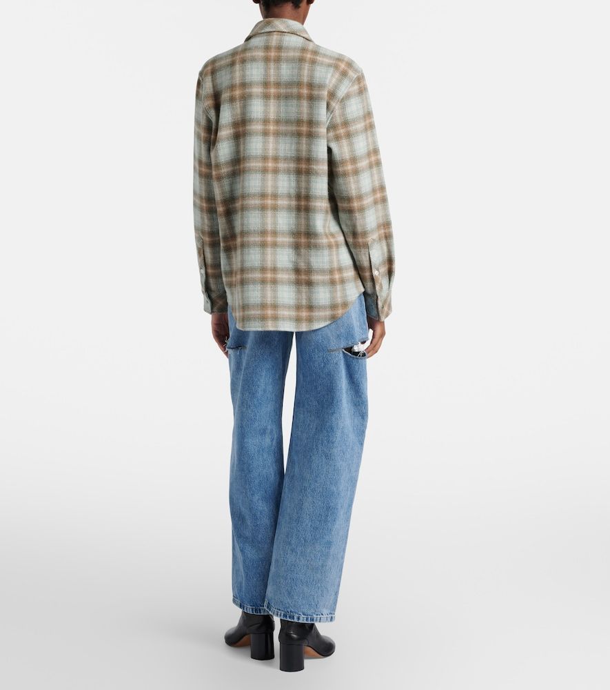Jeans a vita alta con cut-out - Maison Margiela - Modalova