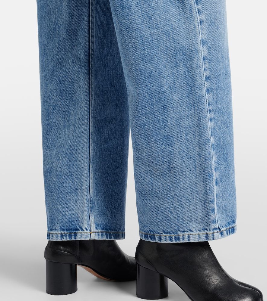 Jeans a vita alta con cut-out - Maison Margiela - Modalova