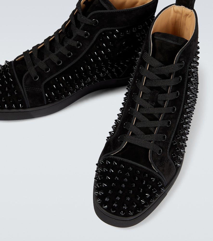 Sneakers Louis Orlato in suede - Christian Louboutin - Modalova