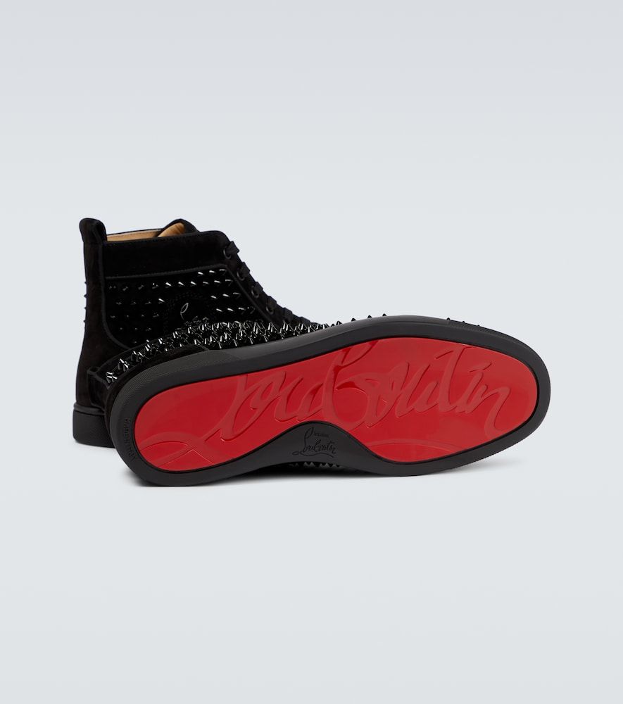 Sneakers Louis Orlato in suede - Christian Louboutin - Modalova