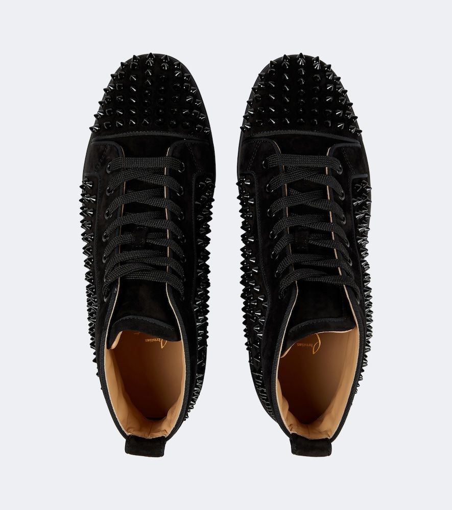 Louis Orlato suede sneakers - Christian Louboutin - Modalova