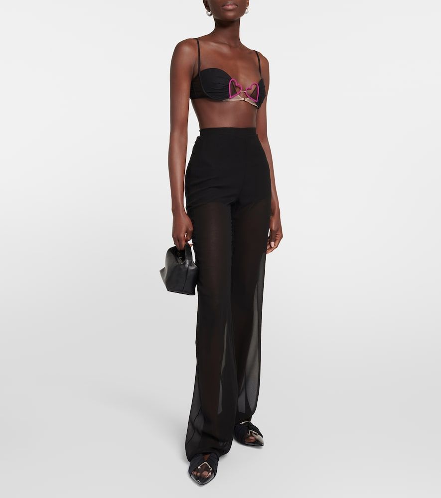 Bralette con decorazioni - Nensi Dojaka - Modalova