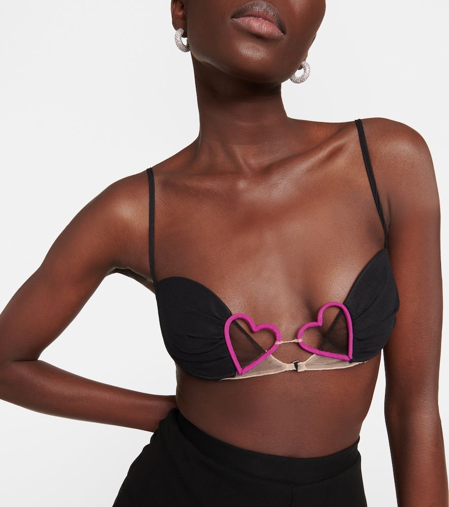 Bralette con decorazioni - Nensi Dojaka - Modalova