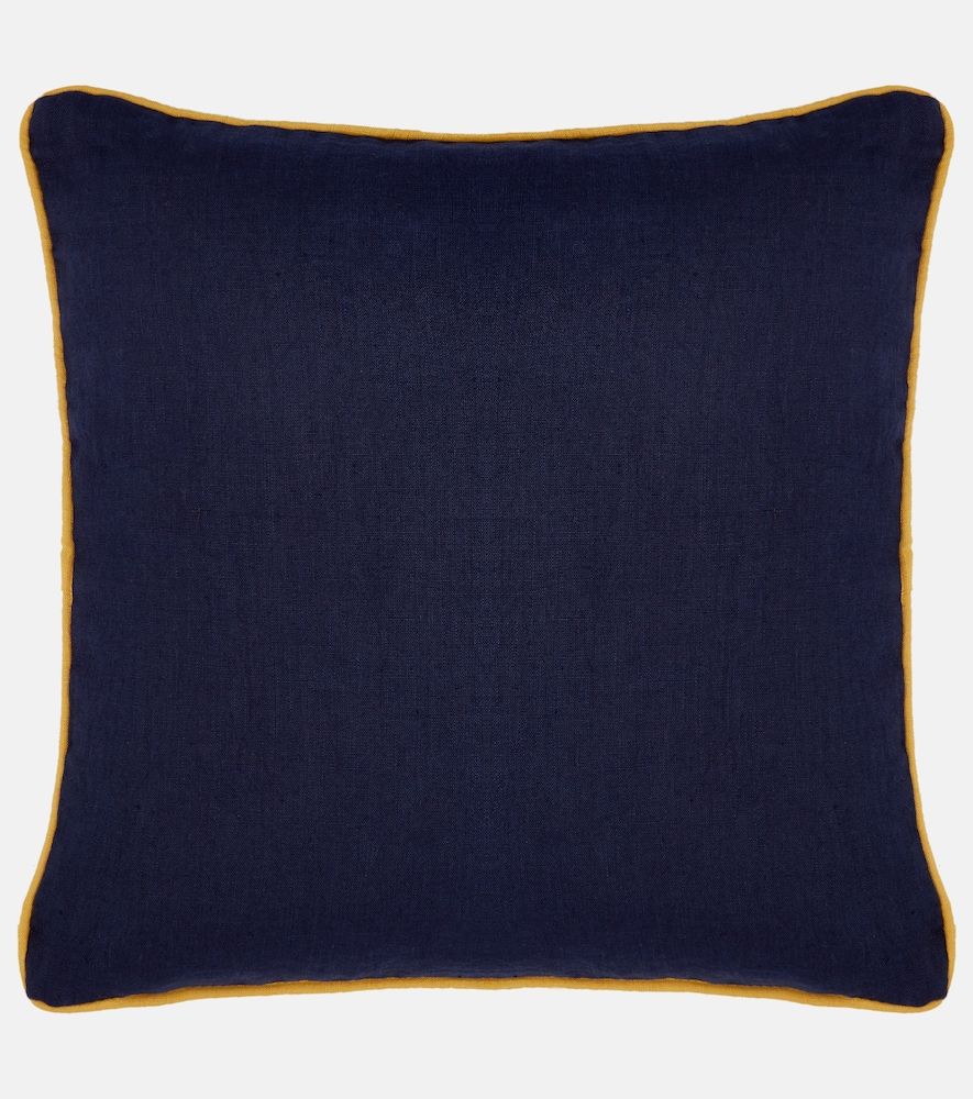 Cuscino in cotone con ricamo - Les-Ottomans - Modalova