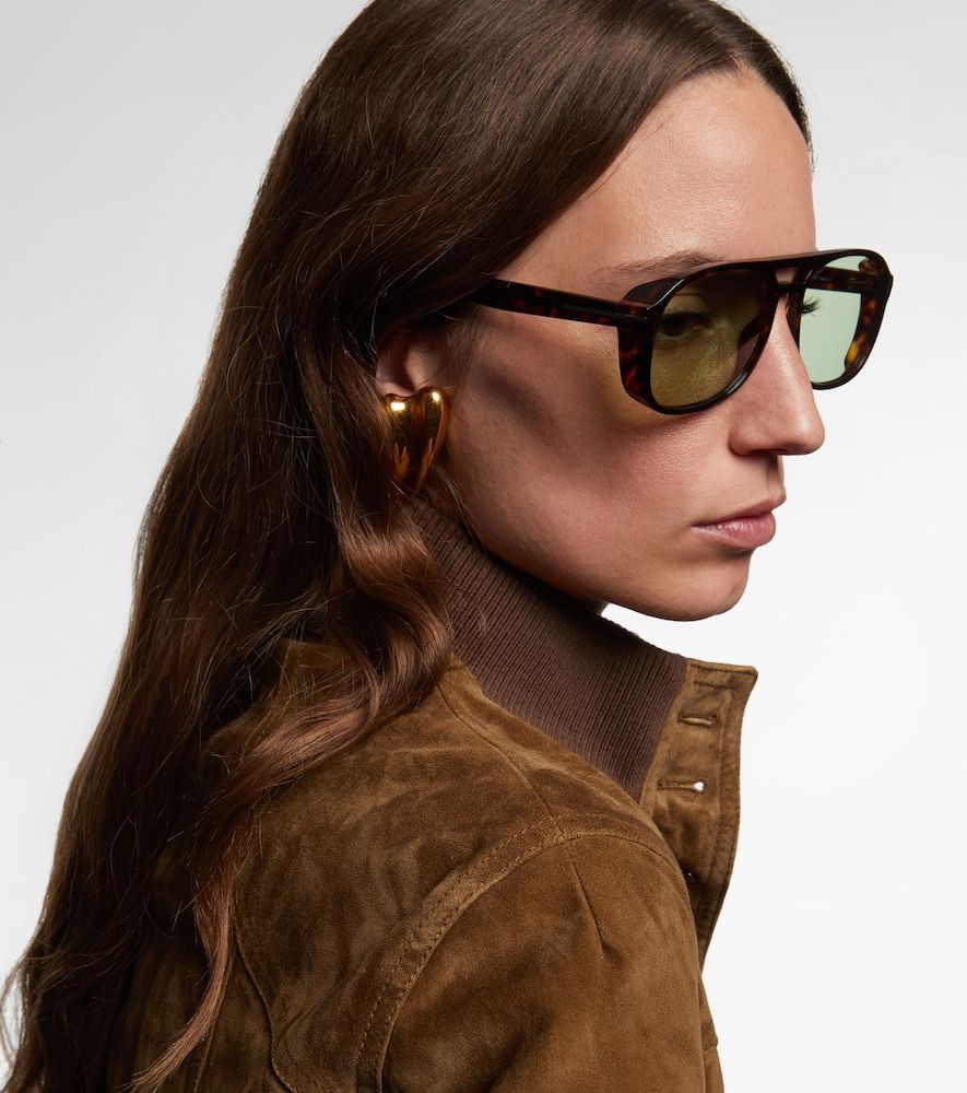 Tom Ford Aviator-Sonnenbrille Rosco - Tom Ford - Modalova