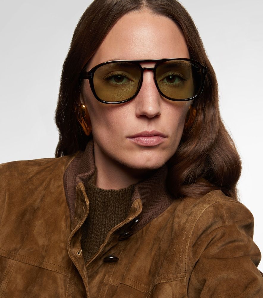 Tom Ford Aviator-Sonnenbrille Rosco - Tom Ford - Modalova