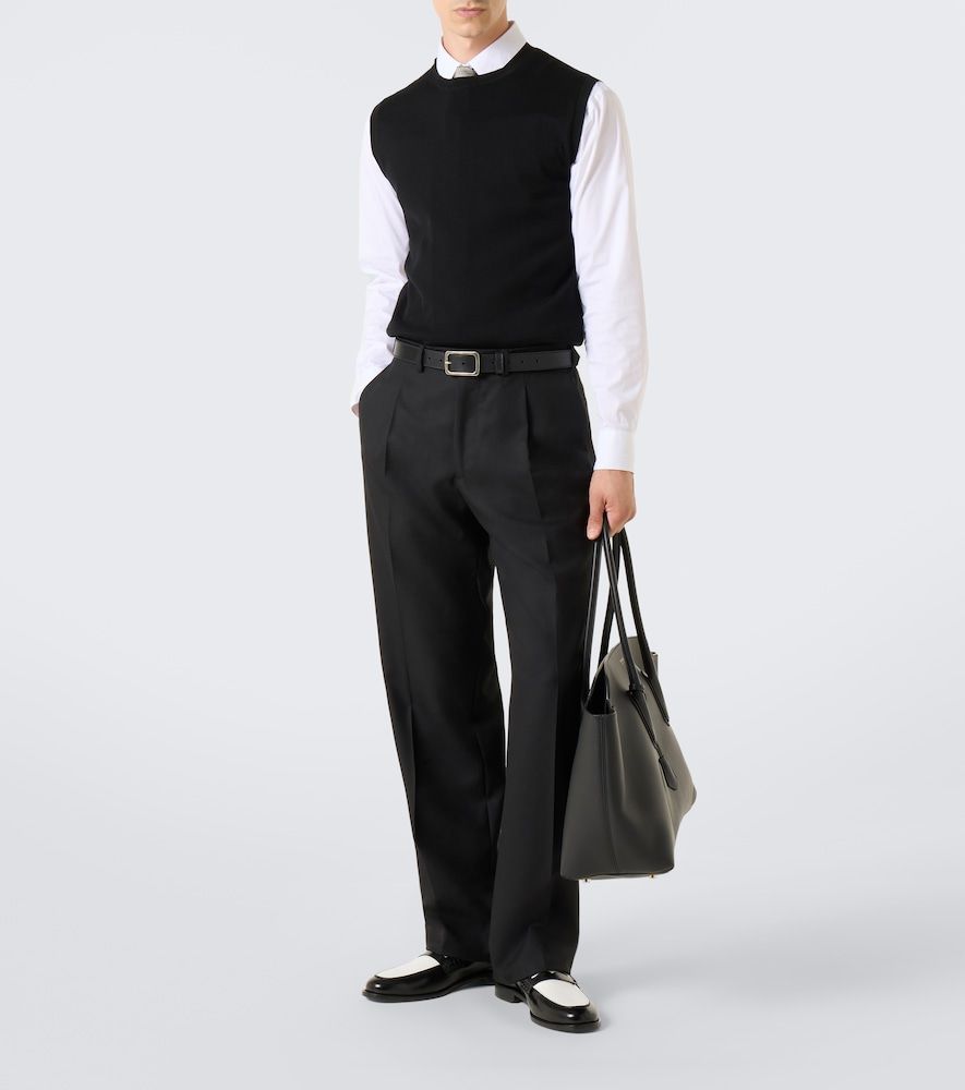 Loafers Perry aus Leder - Manolo Blahnik - Modalova