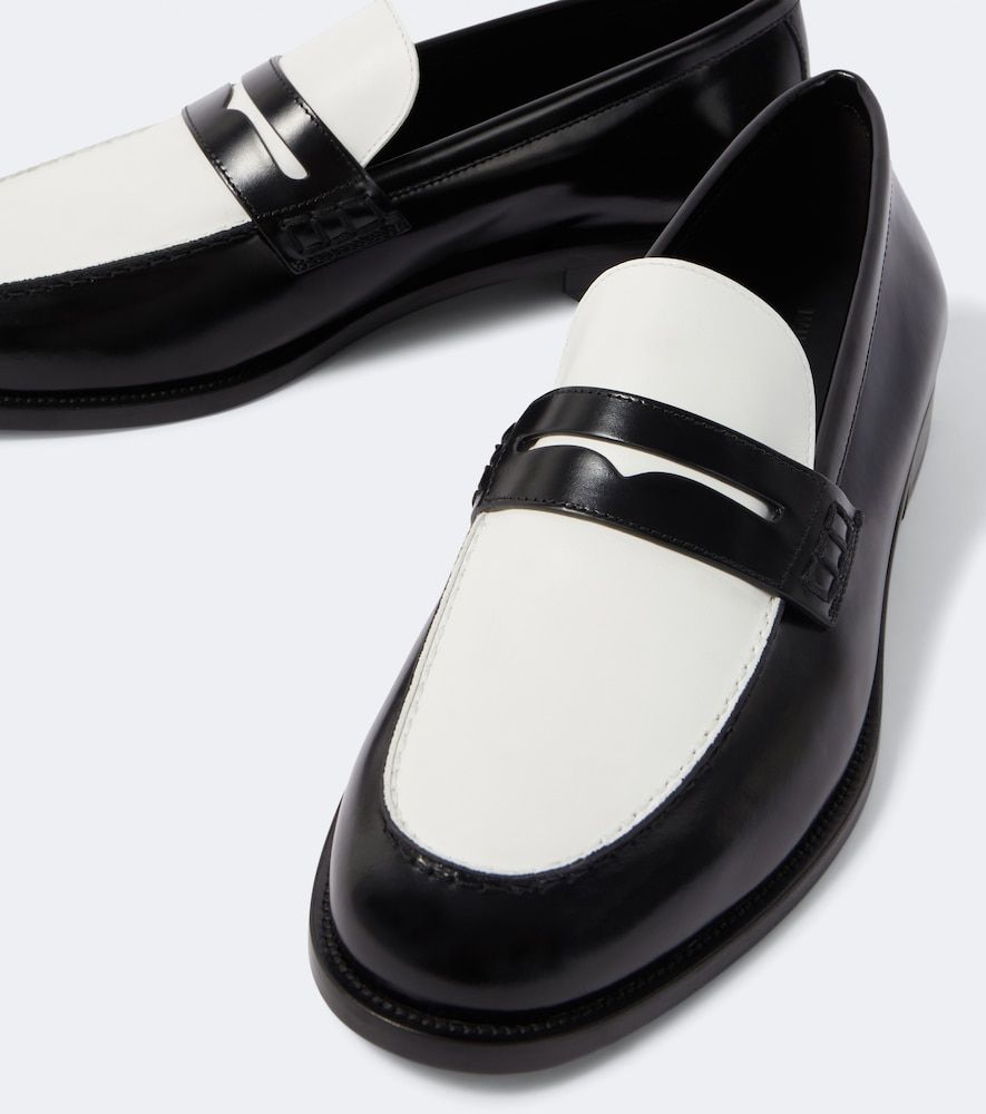 Loafers Perry aus Leder - Manolo Blahnik - Modalova