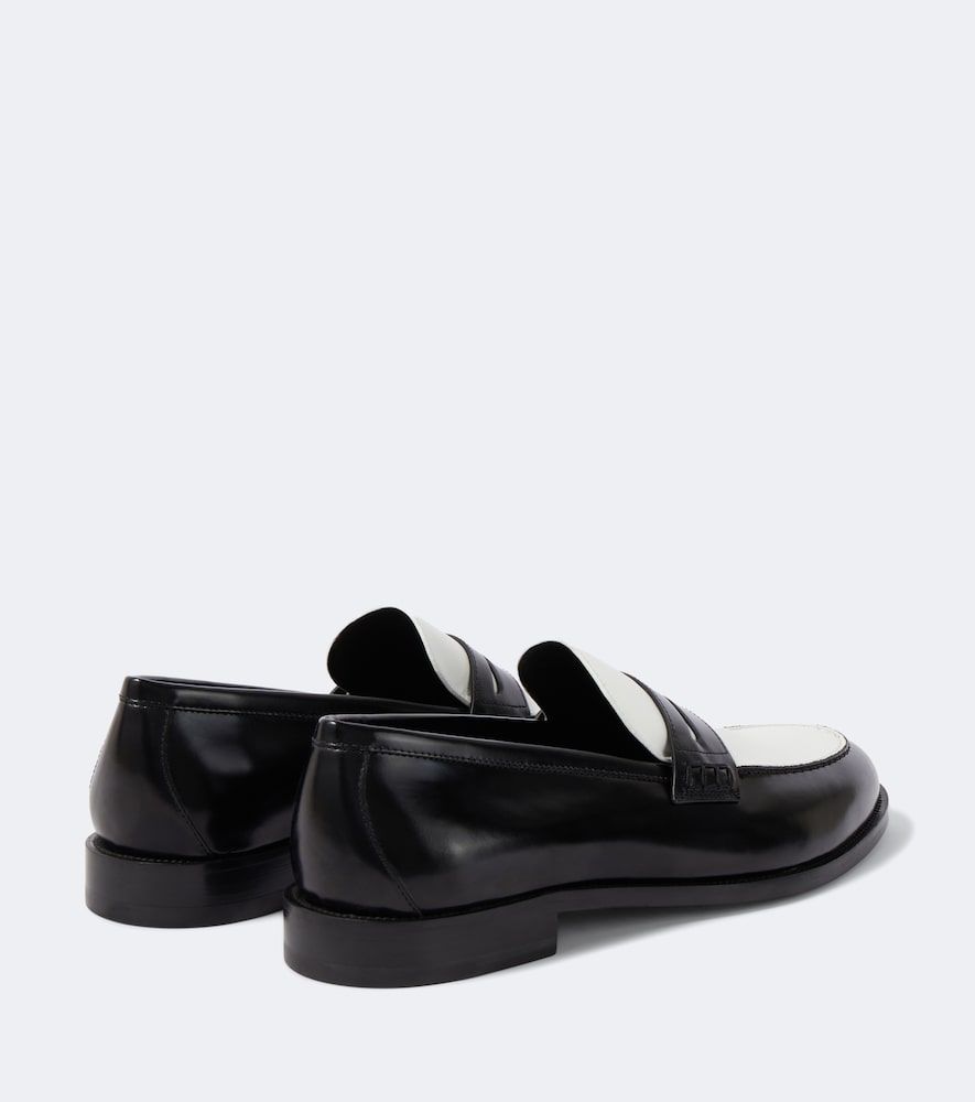 Loafers Perry aus Leder - Manolo Blahnik - Modalova