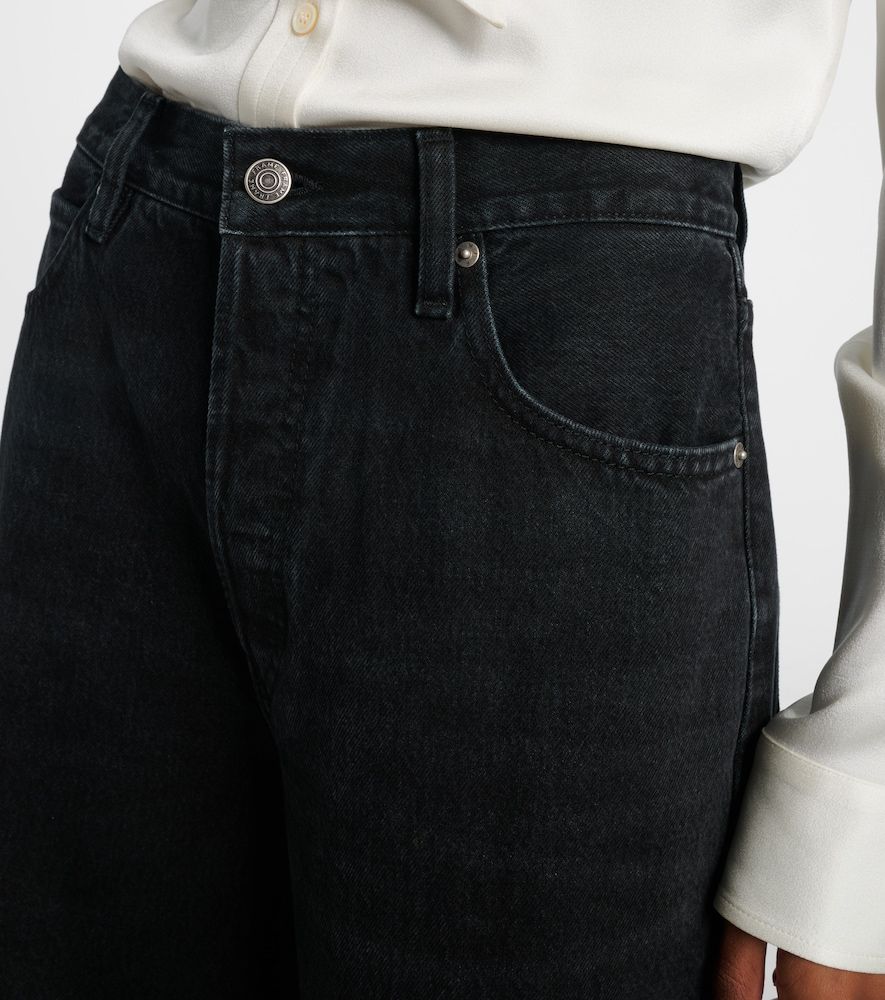Jeans The Collegiate a vita media e gamba larga - Frame - Modalova