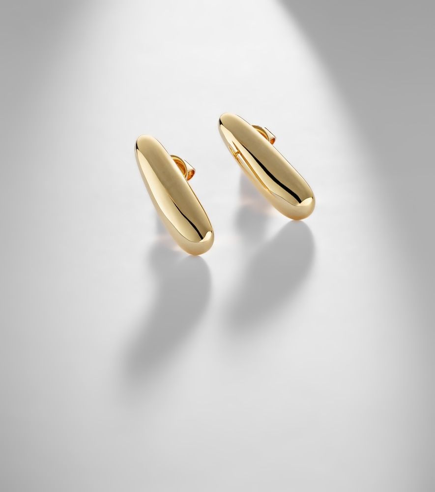 Pendientes Claire de oro de 18 ct - Anita Ko - Modalova