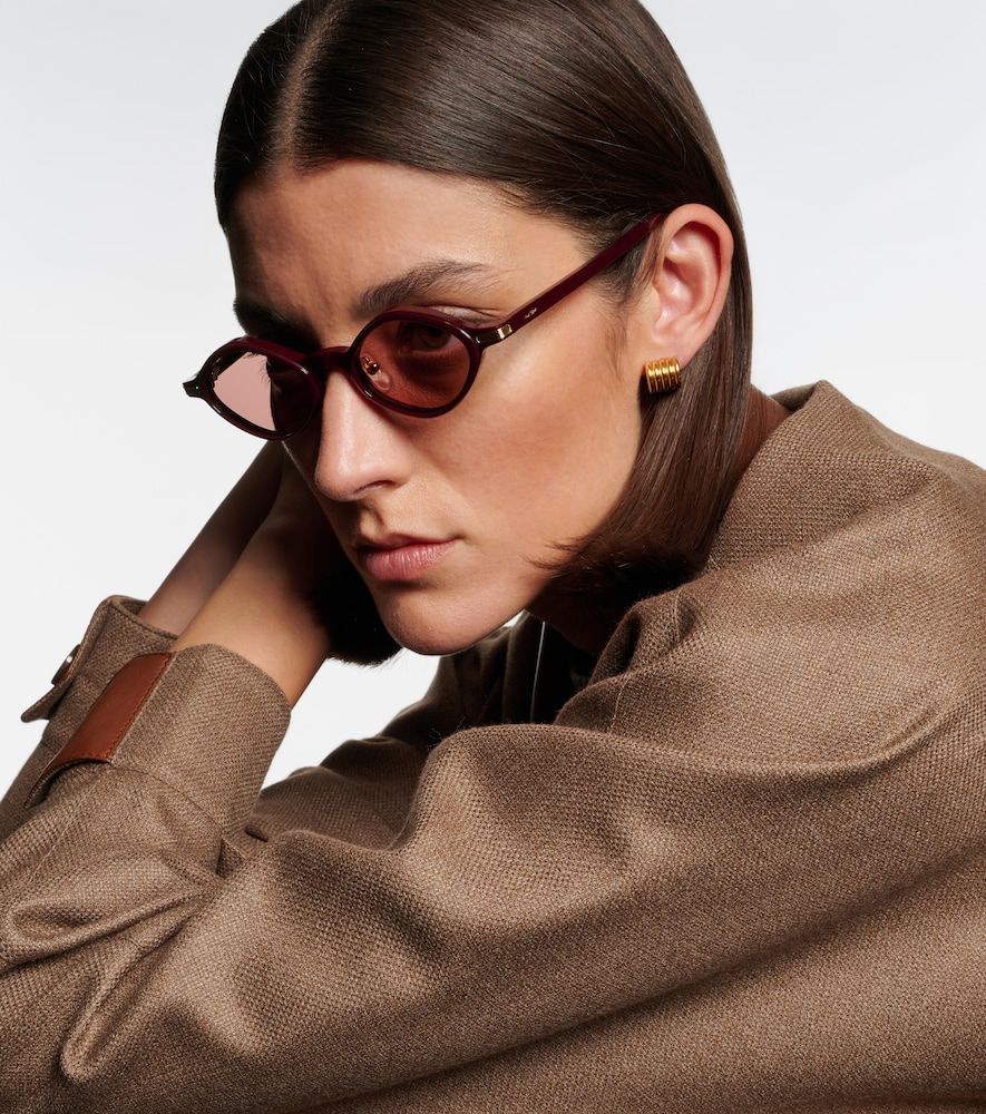Gafas de sol ovaladas Première De Cartier - Cartier Eyewear Collection - Modalova