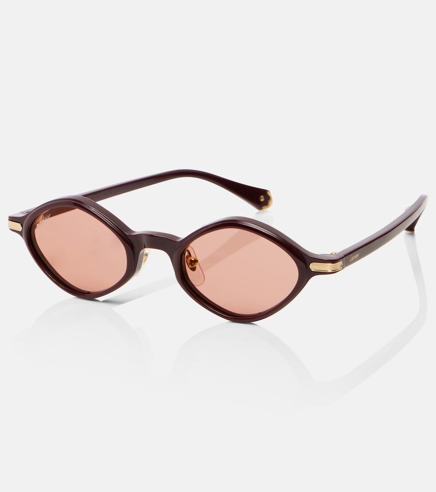 Gafas de sol ovaladas Première De Cartier - Cartier Eyewear Collection - Modalova
