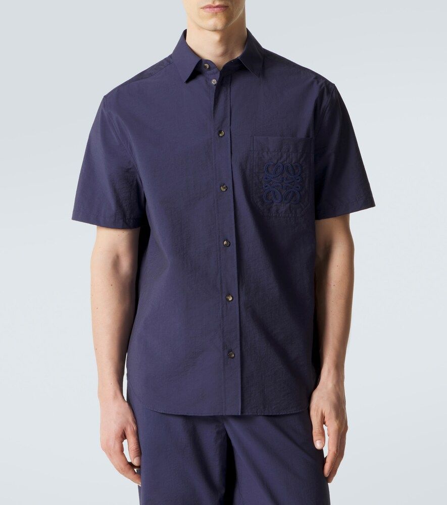 Camisa Paula's Ibiza en mezcla de algodón con anagrama - Loewe - Modalova