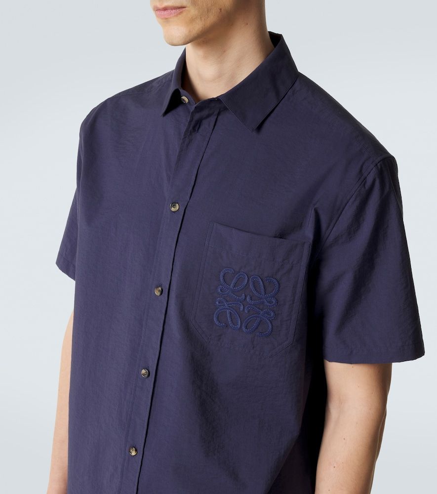 Camisa Paula's Ibiza en mezcla de algodón con anagrama - Loewe - Modalova