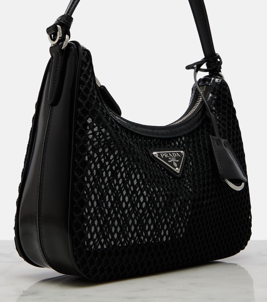 Bolso al hombro Re-Edition 2005 Mini de malla - Prada - Modalova