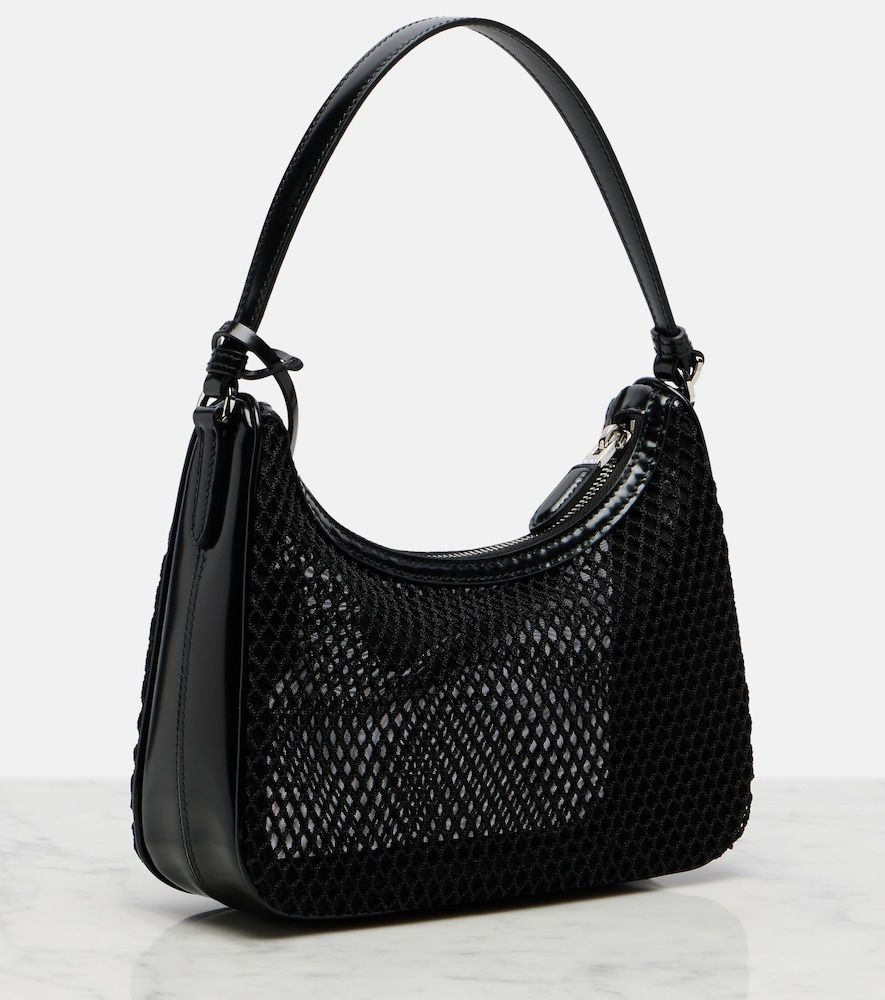 Bolso al hombro Re-Edition 2005 Mini de malla - Prada - Modalova