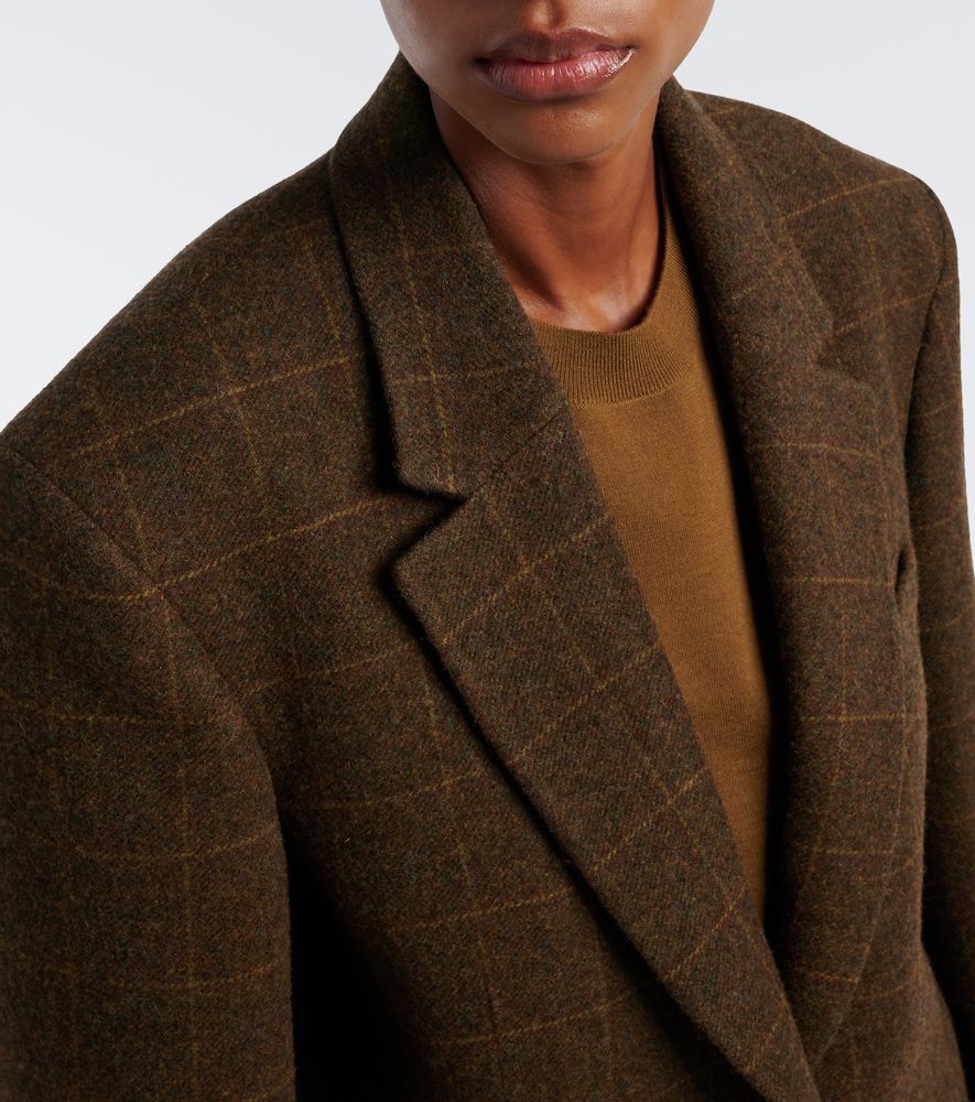 Rohe Checked oversized wool blazer - Rohe - Modalova