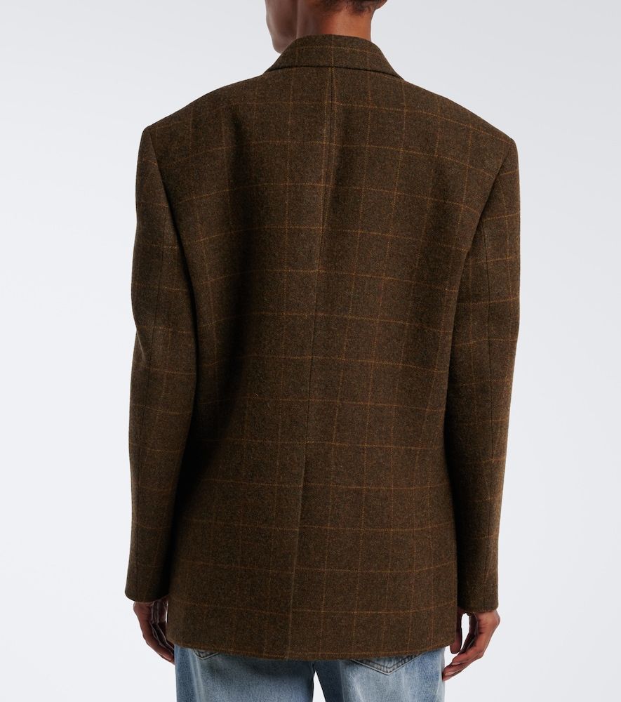 Rohe Checked oversized wool blazer - Rohe - Modalova