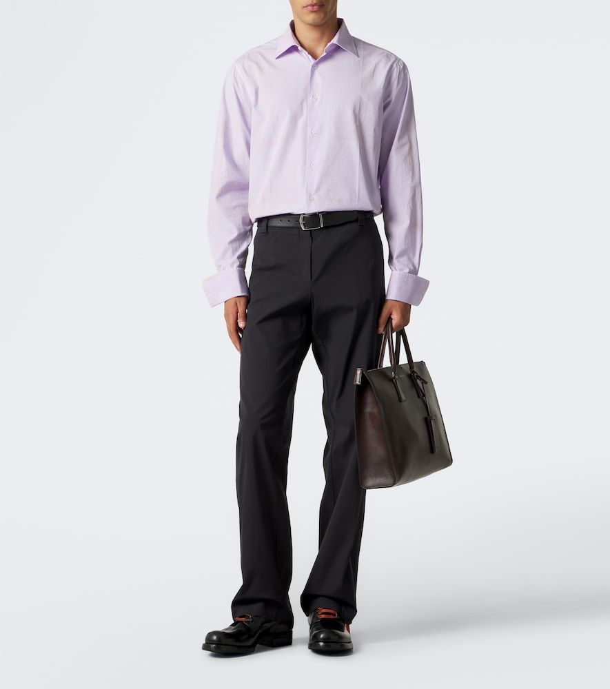 Prada Maletín de piel - Prada - Modalova