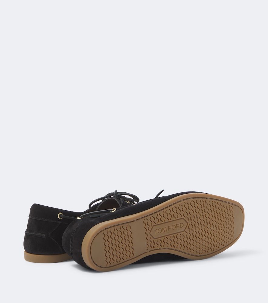 Tom Ford Robin suede boat shoes - Tom Ford - Modalova