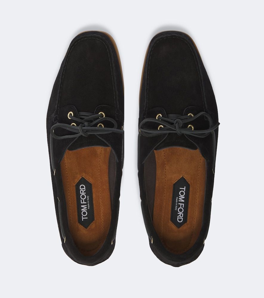 Tom Ford Robin suede boat shoes - Tom Ford - Modalova