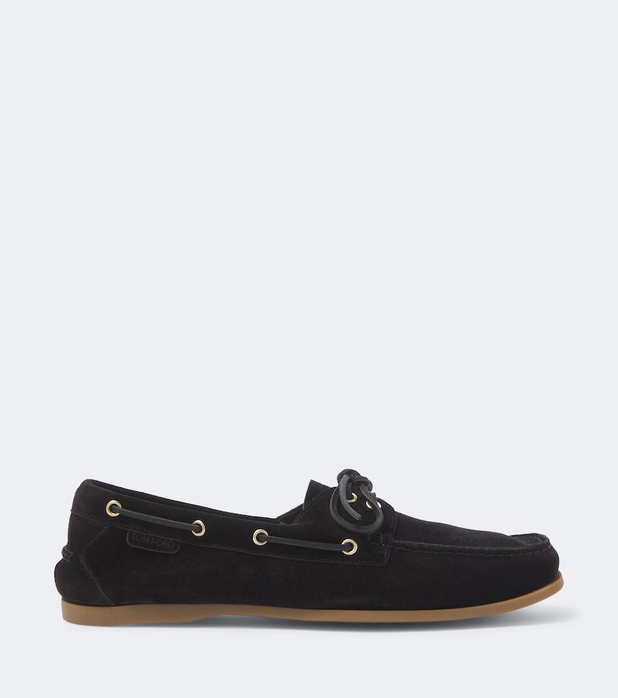 Tom Ford Robin suede boat shoes - Tom Ford - Modalova