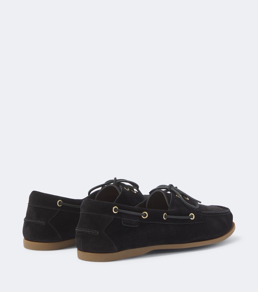 Tom Ford Robin suede boat shoes - Tom Ford - Modalova