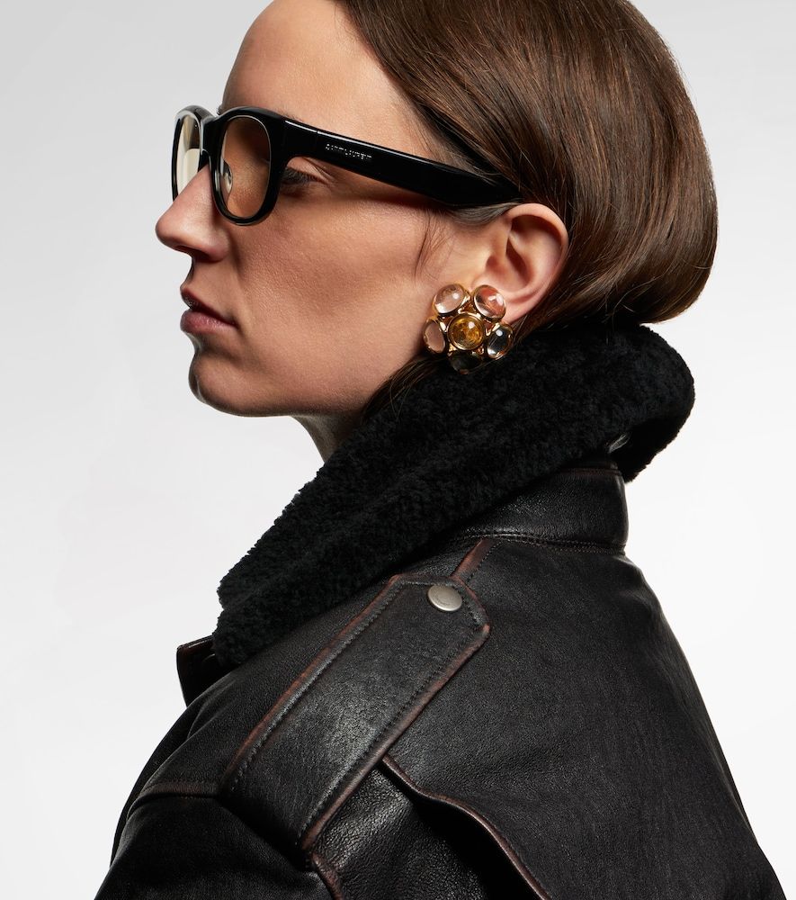 Eckige Sonnenbrille SL 815 - Saint Laurent - Modalova