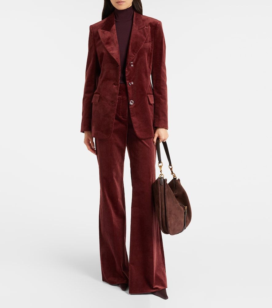 Blazer Twisted Structure aus Cord - Dorothee Schumacher - Modalova