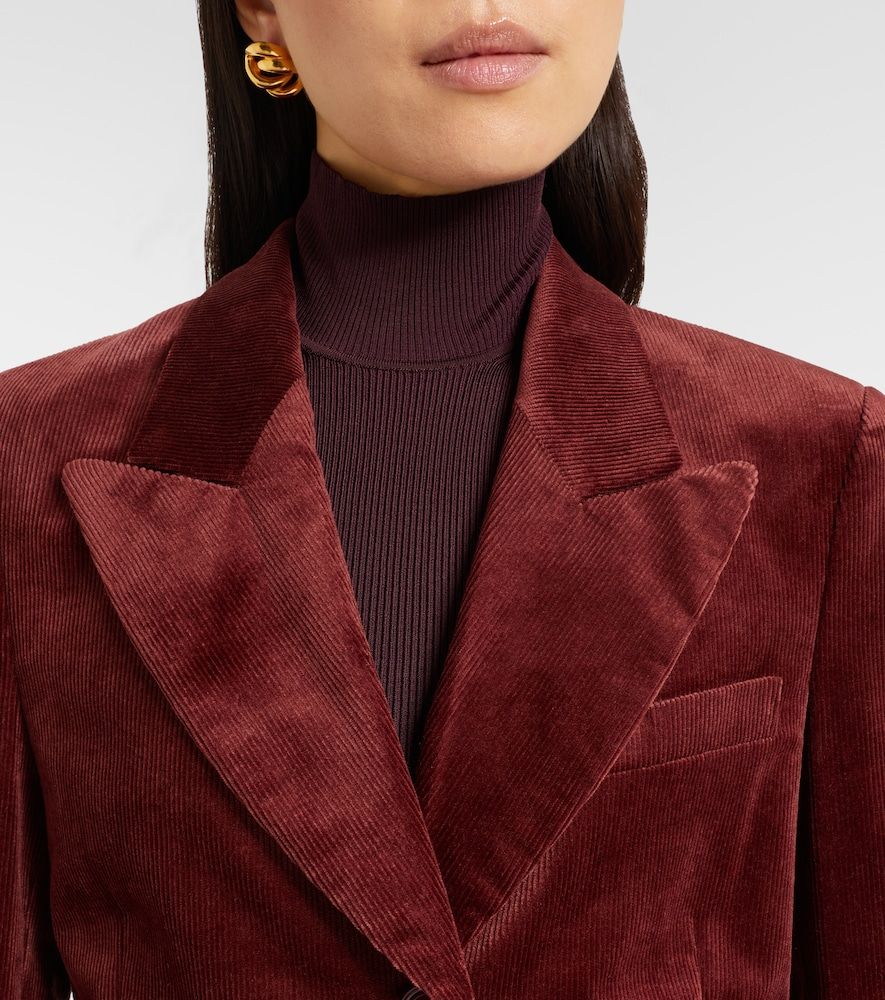 Blazer Twisted Structure aus Cord - Dorothee Schumacher - Modalova