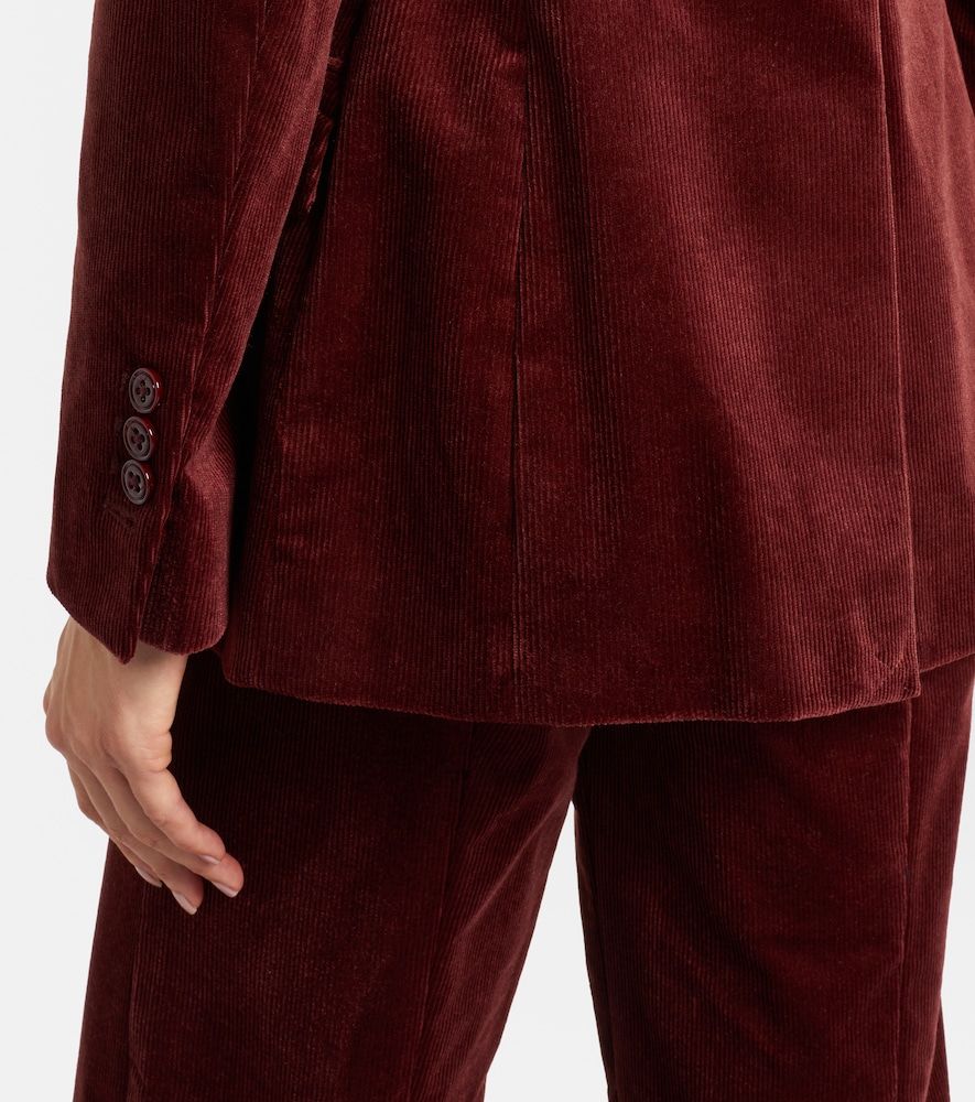 Blazer Twisted Structure aus Cord - Dorothee Schumacher - Modalova