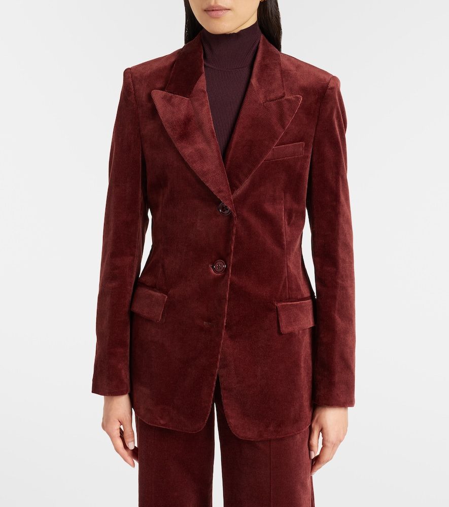 Blazer Twisted Structure aus Cord - Dorothee Schumacher - Modalova