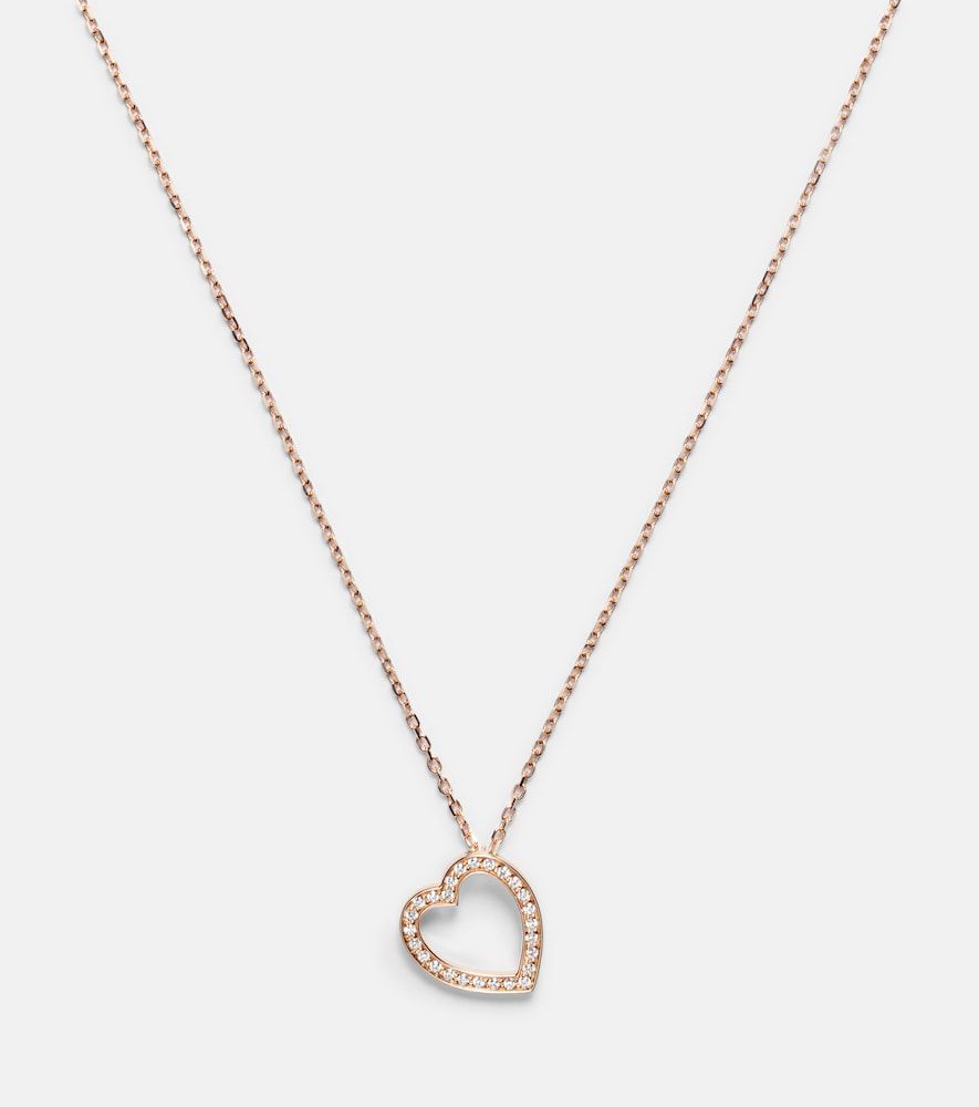 Collar Antifer de oro rosa de 18 ct con diamantes - Repossi - Modalova
