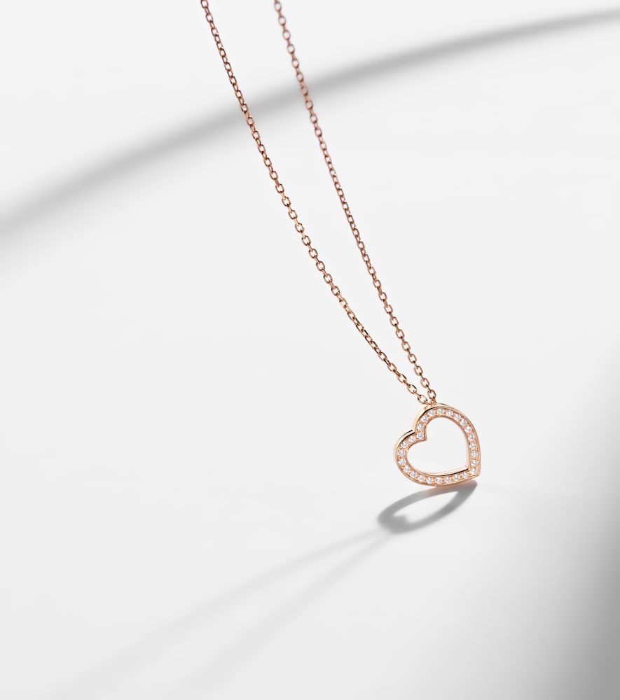 Collar Antifer de oro rosa de 18 ct con diamantes - Repossi - Modalova