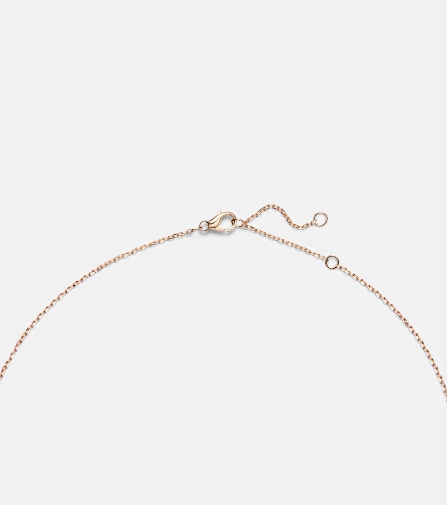 Collar Antifer de oro rosa de 18 ct con diamantes - Repossi - Modalova
