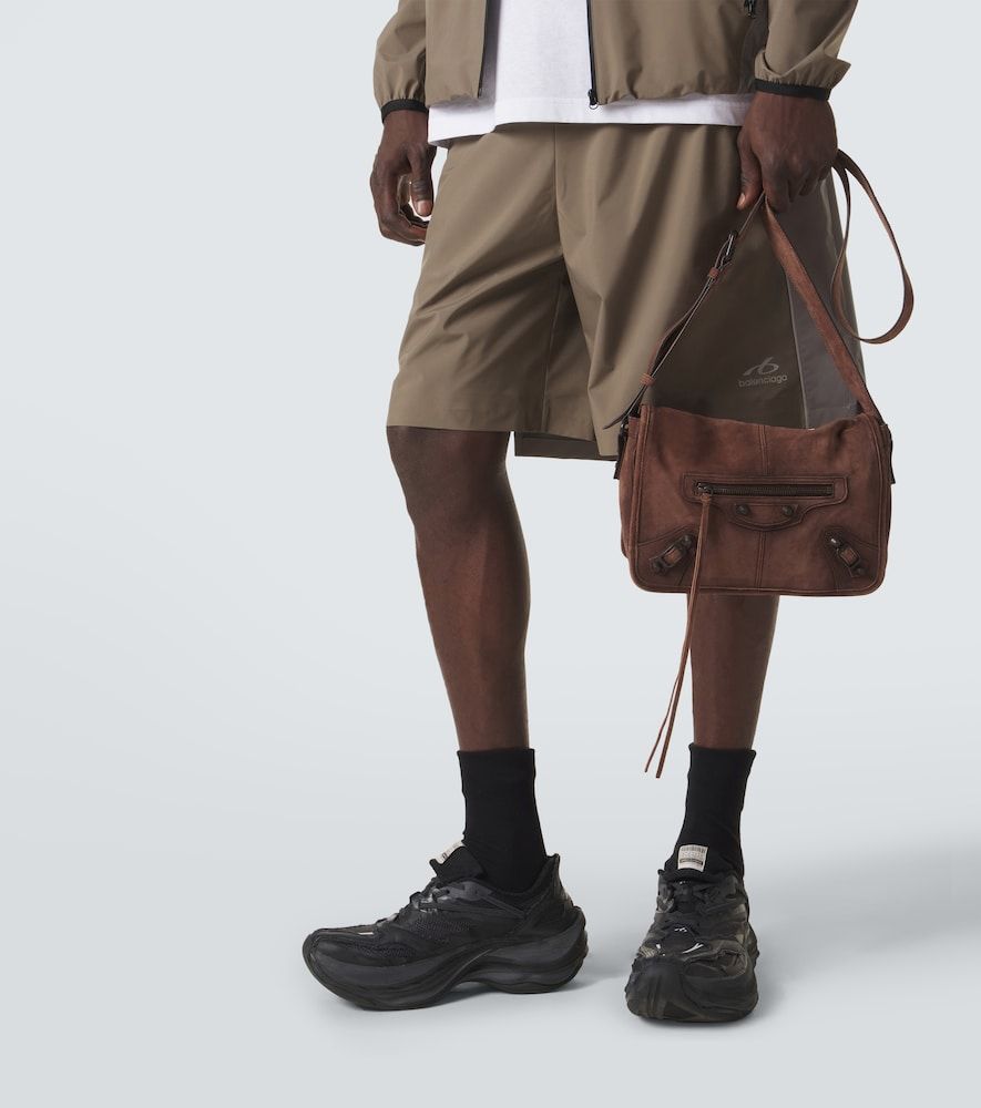 Borsa a tracolla Le City Small in suede - Balenciaga - Modalova