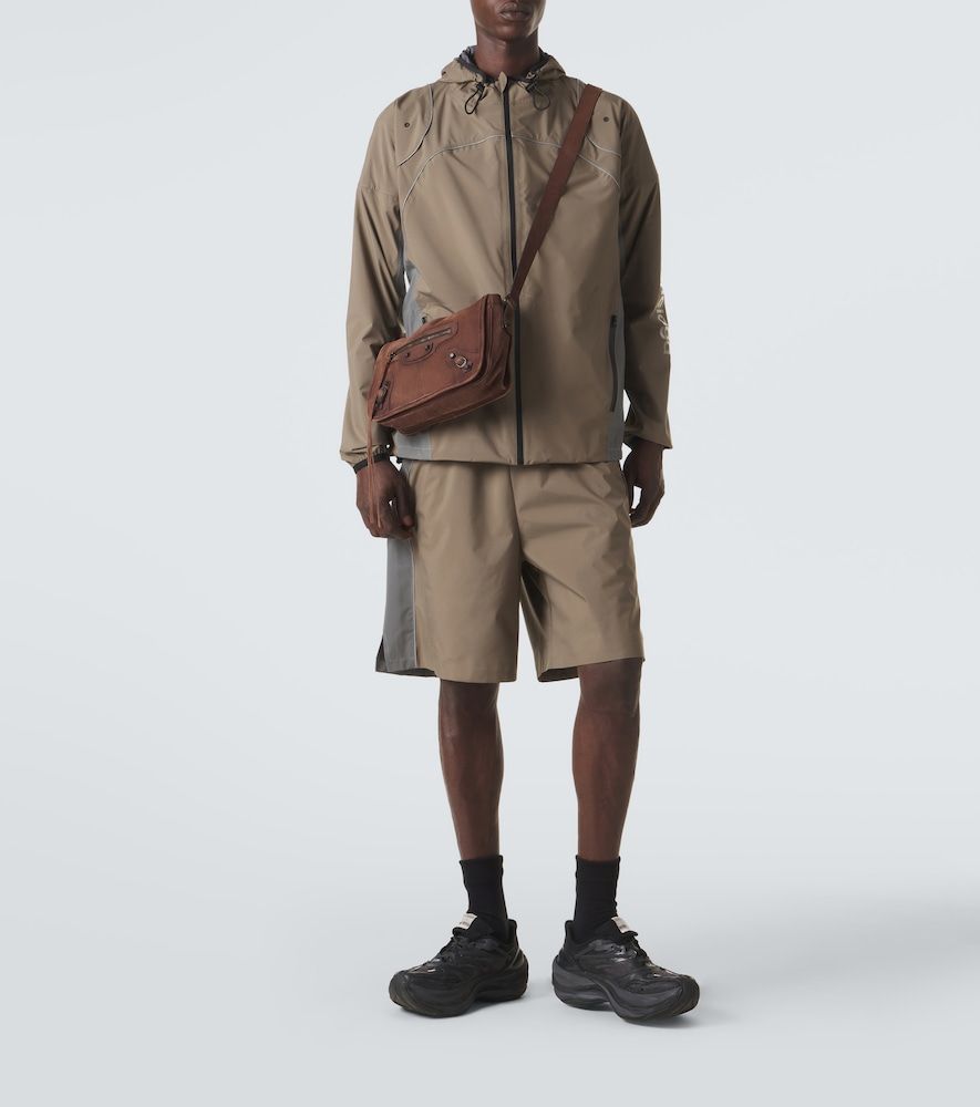 Borsa a tracolla Le City Small in suede - Balenciaga - Modalova