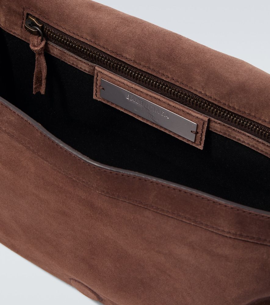 Borsa a tracolla Le City Small in suede - Balenciaga - Modalova