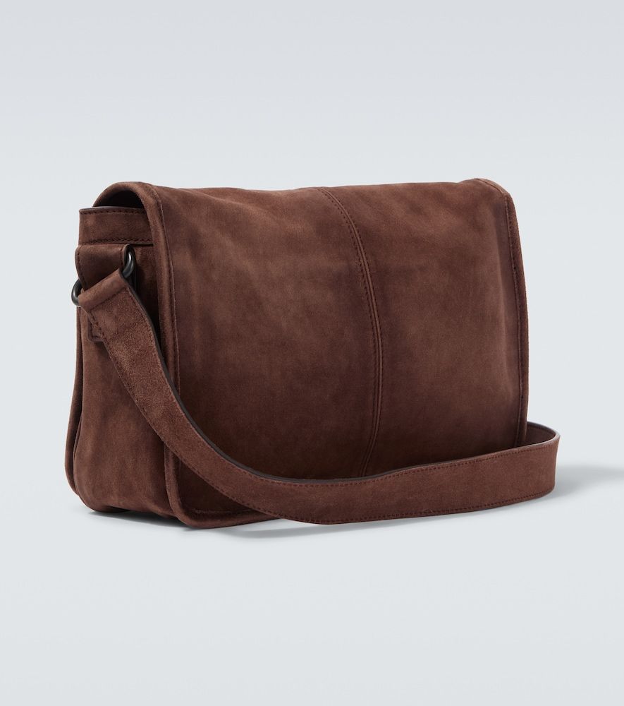 Borsa a tracolla Le City Small in suede - Balenciaga - Modalova