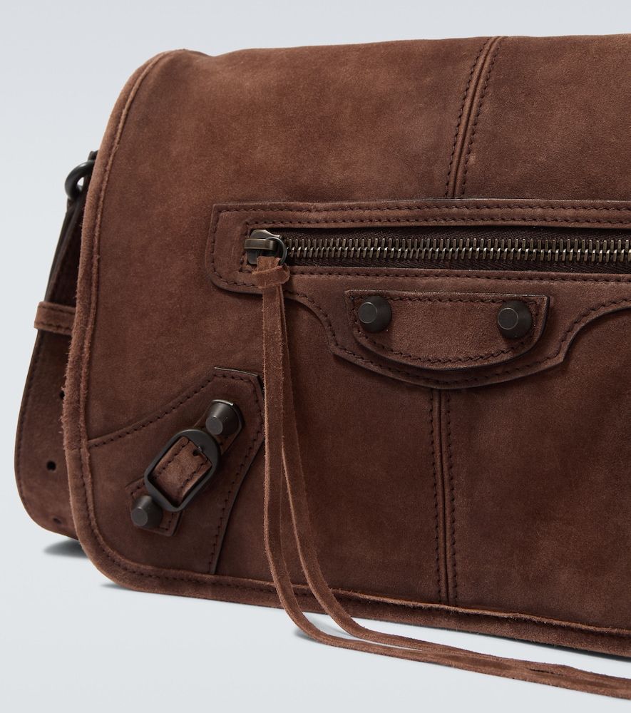 Borsa a tracolla Le City Small in suede - Balenciaga - Modalova