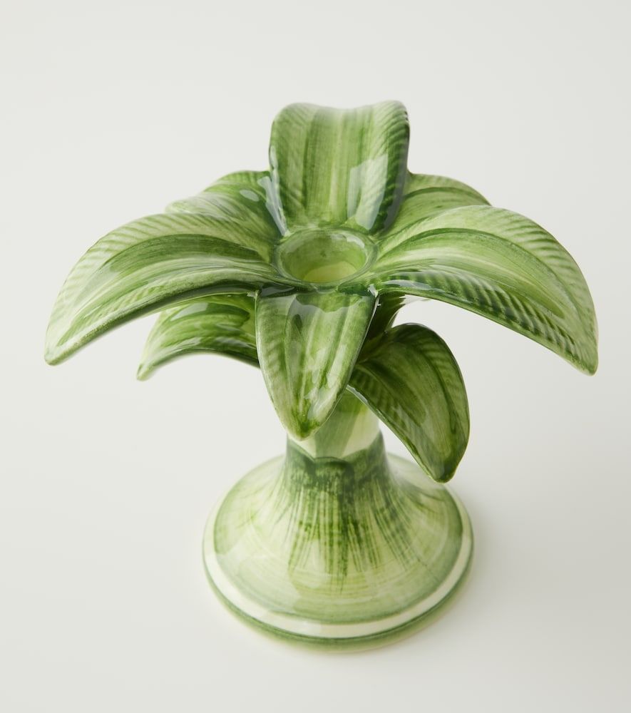 Les-Ottomans Portavelas Palm Small - Les-Ottomans - Modalova