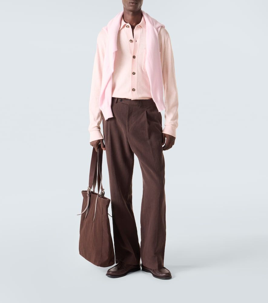 Allude Camicia in cotone e cashmere - Allude - Modalova