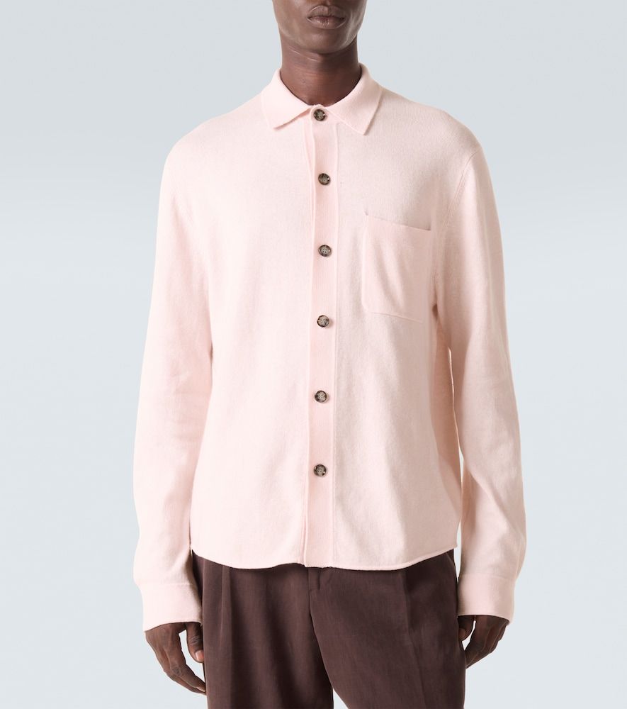 Allude Camicia in cotone e cashmere - Allude - Modalova