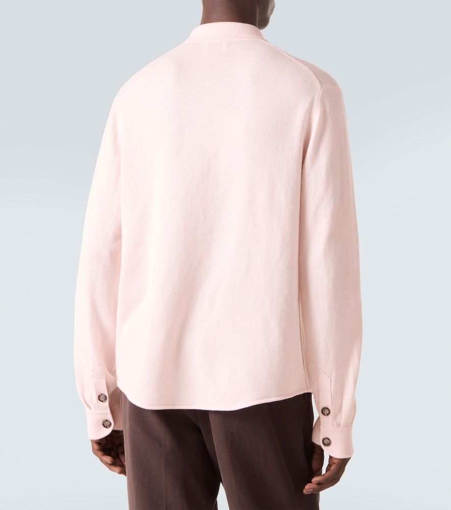 Allude Camicia in cotone e cashmere - Allude - Modalova