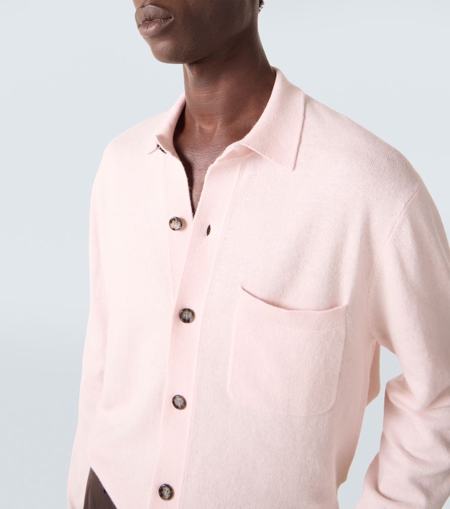 Allude Camicia in cotone e cashmere - Allude - Modalova