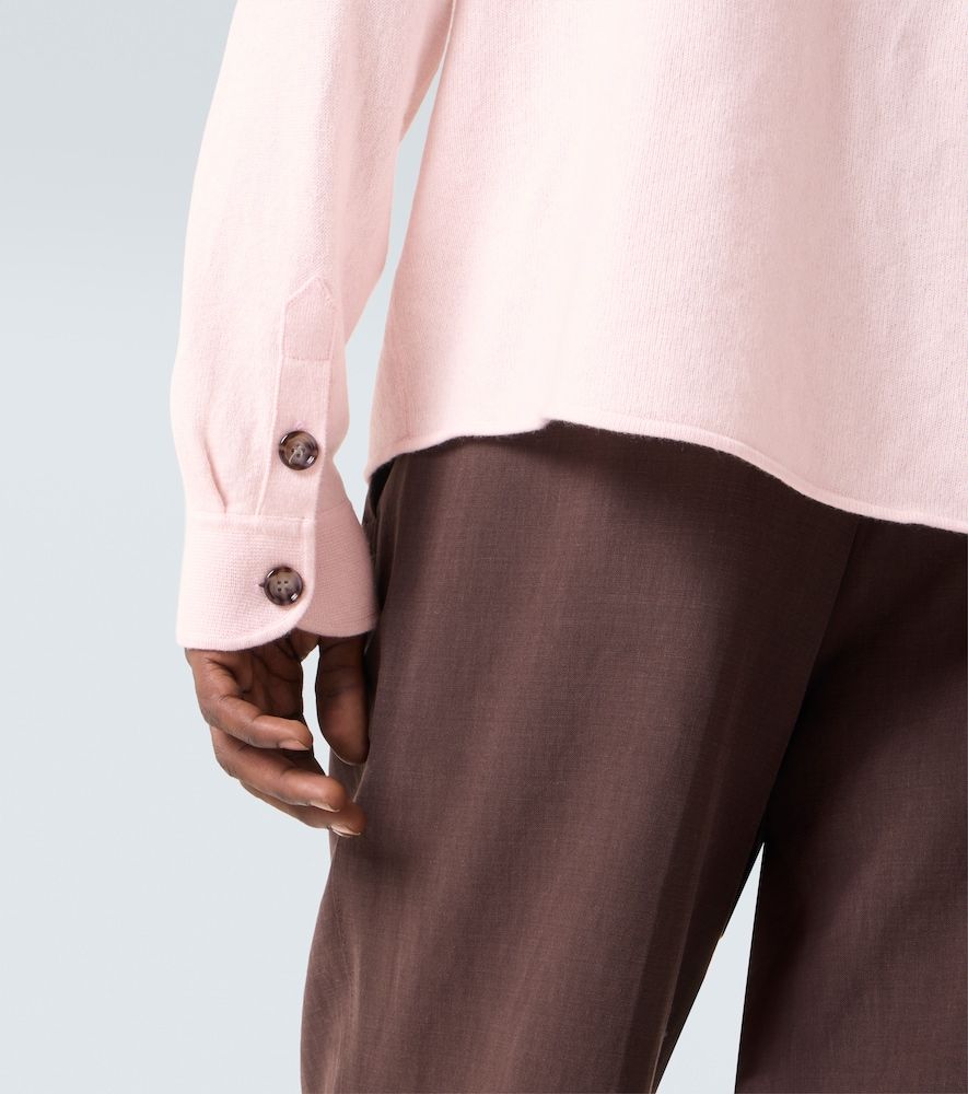 Allude Camicia in cotone e cashmere - Allude - Modalova