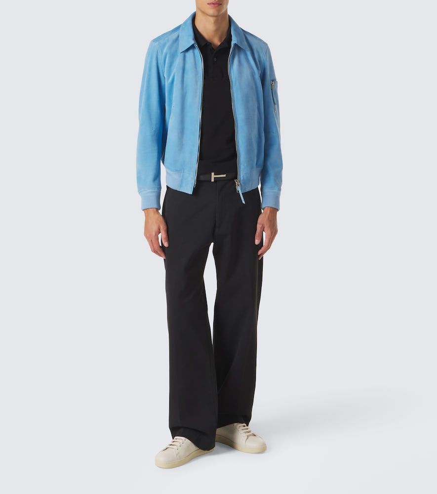 Sneakers Warwick aus perforiertem Leder - Tom Ford - Modalova